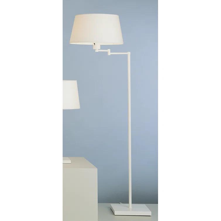 Robert Abbey Real Simple 55.5'' Swing Arm Floor Lamp