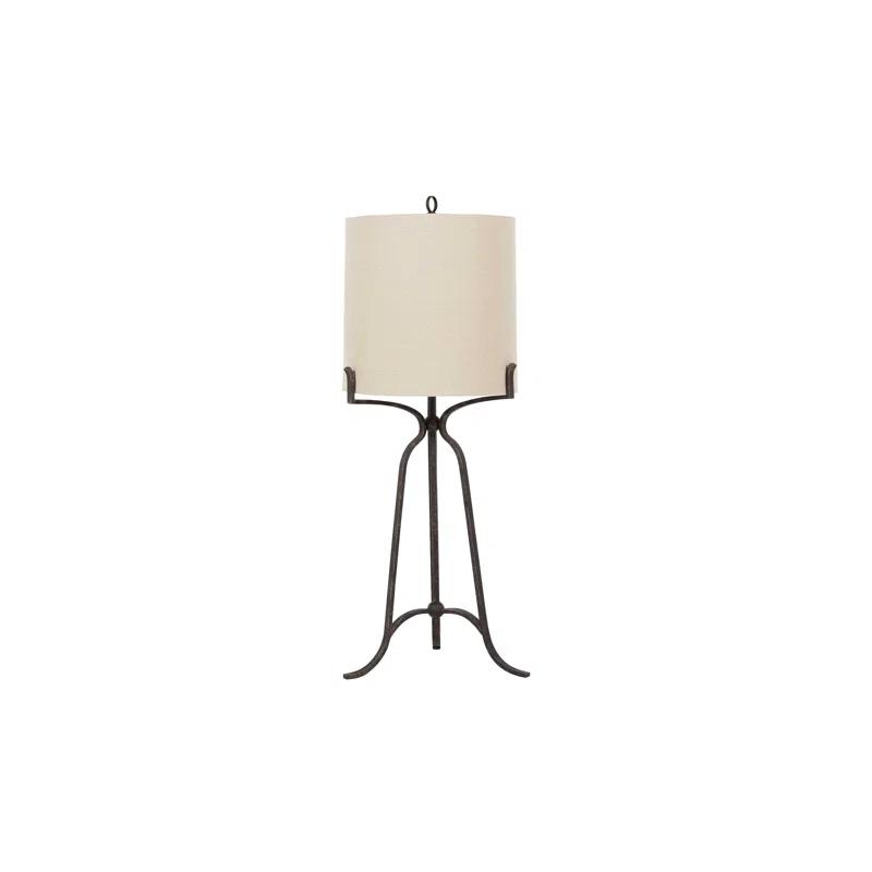 Elena Metal Tripod Lamp