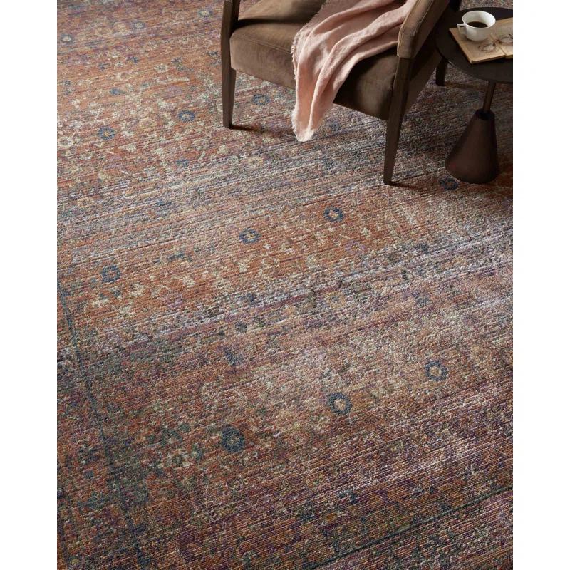 Jean Stoffer x Loloi Jean Stoffer x Loloi Bradbury Sunset / Multi Area Rug