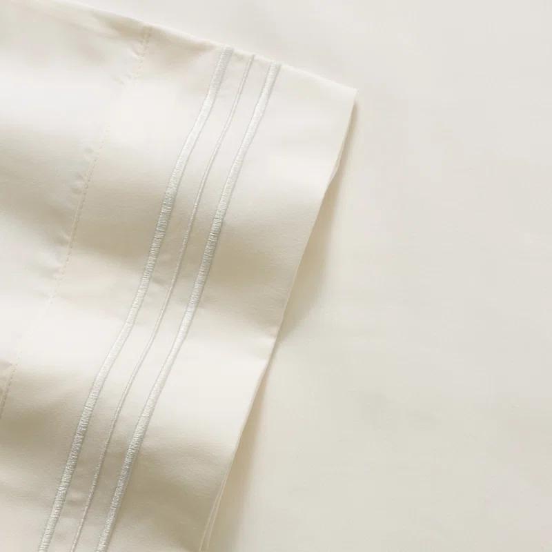 Sweet Home Collection Luxurious Classic Soft Solid 1800 Series Microfiber Sheet Set, Various Colors and Sizes
