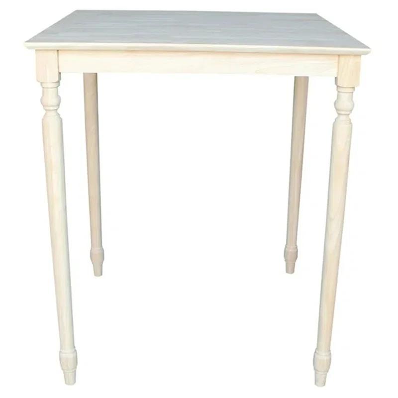 International Concepts Turned Bar Height Dining Table & Reviews | Wayfair