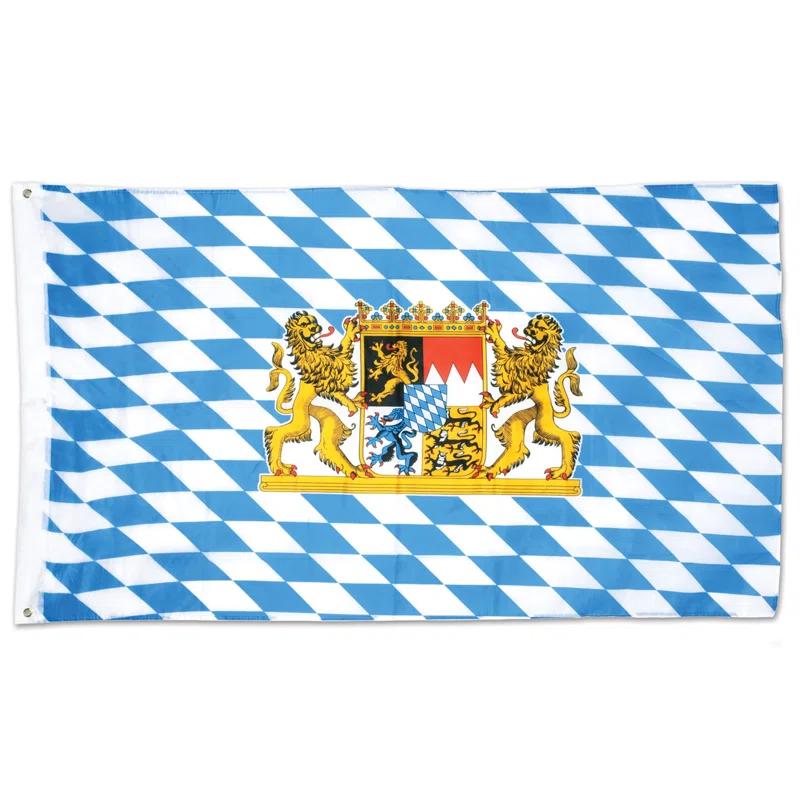 The Beistle Company Christmas Flag