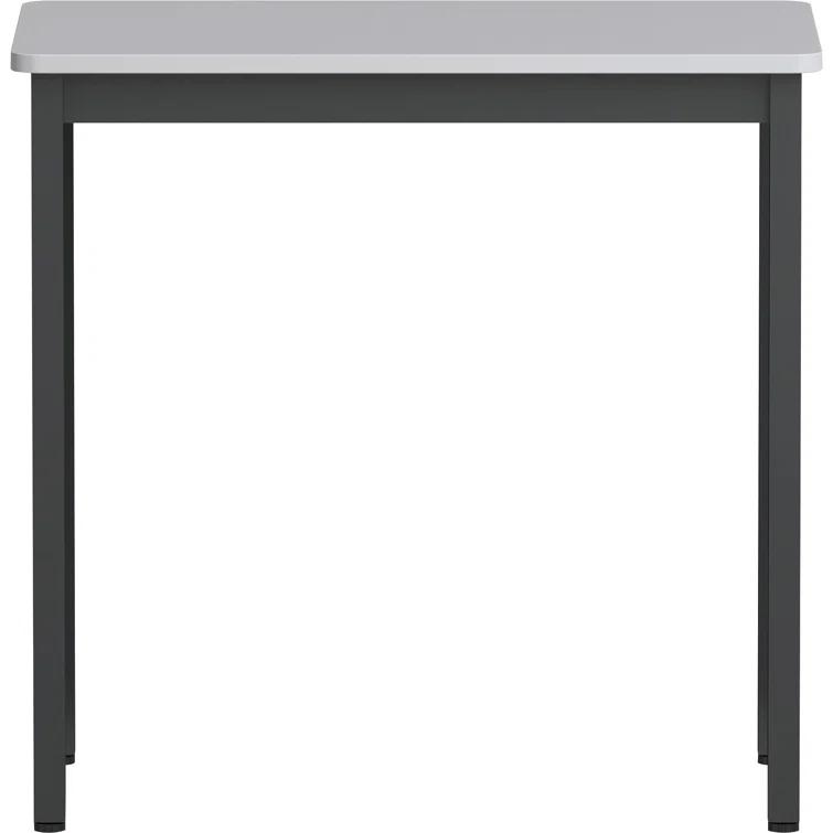 Lorell Table, Utility, Gray
