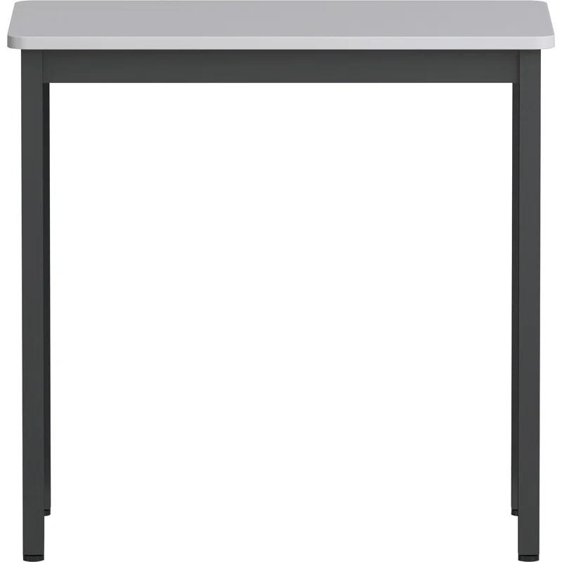 Lorell Table, Utility, Gray
