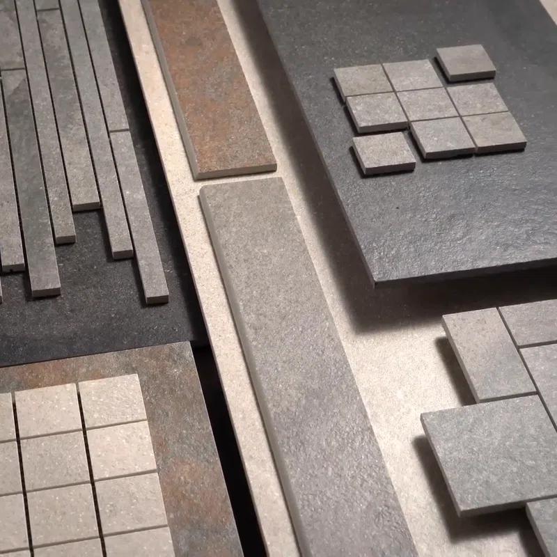 Dominion 11.81" x 11.81" Matte Porcelain Floor & Wall Mosaic Tile (0.97 Sq. Ft./Each)