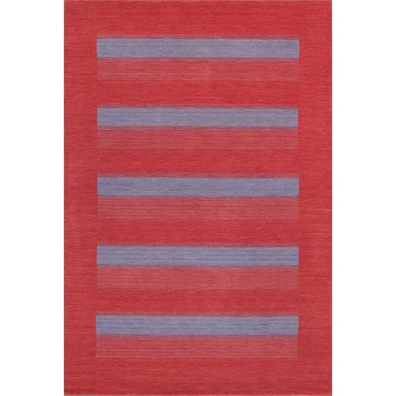 Gramercy Viscose Striped Indoor Rug