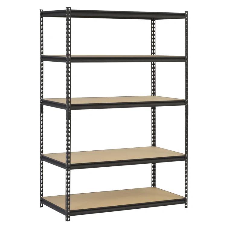 Edsal® 48'' W Steel Height -Adjustable Shelving Unit