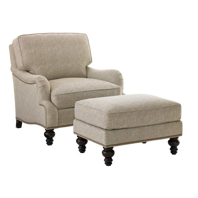 Tommy Bahama Home Amelia Ottoman