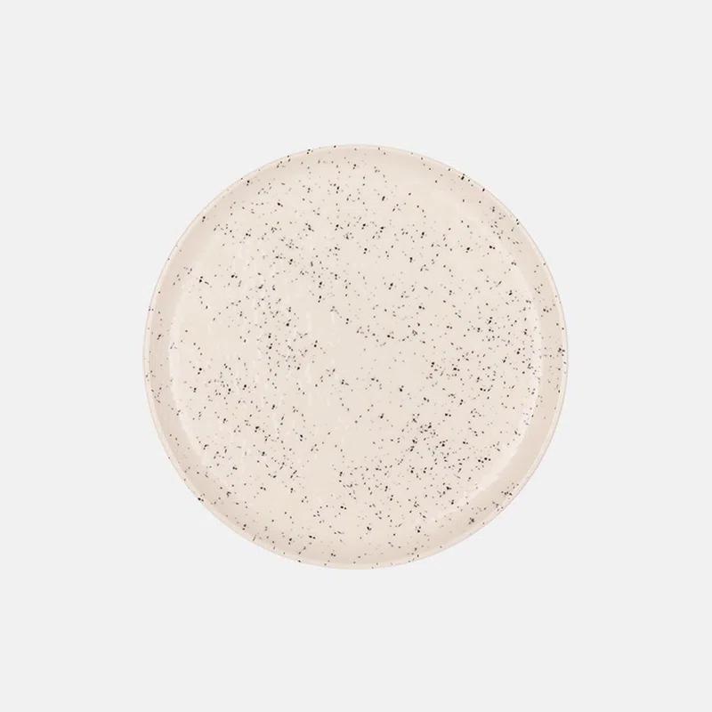 Oxford Oxford Contempo Vanilla Stoneware 20-piece Dinnerware Set, Service for 4