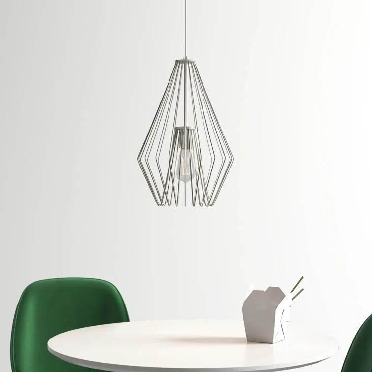 Frankie Single Light Metal Dimmable Pendant