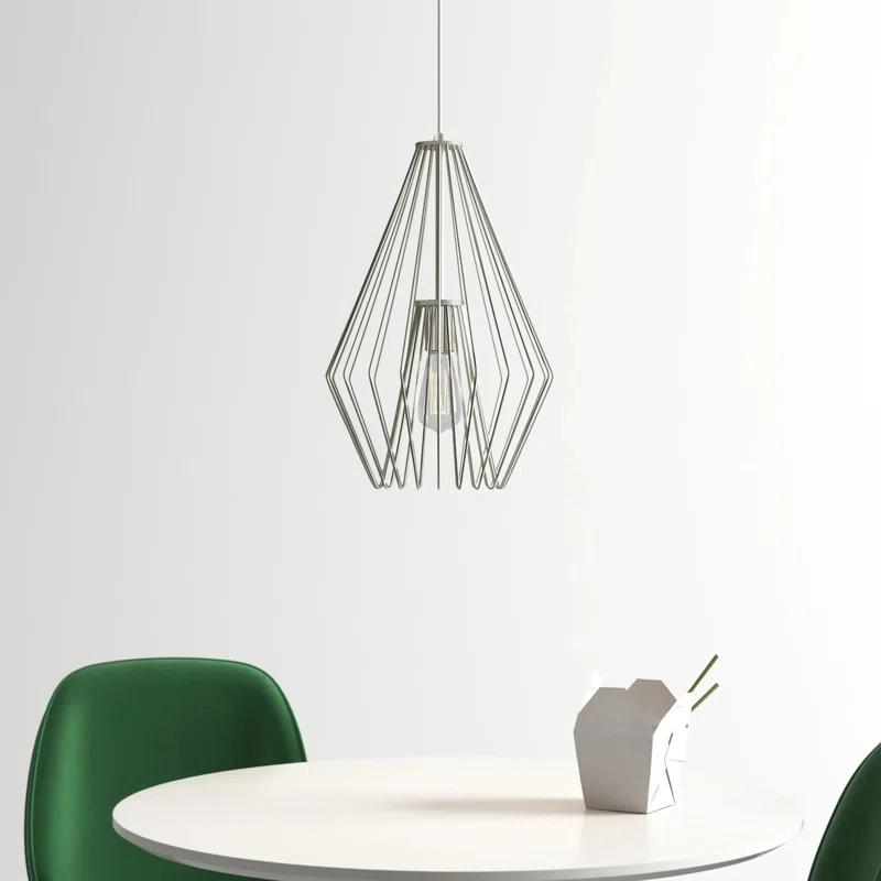 Frankie Single Light Metal Dimmable Pendant