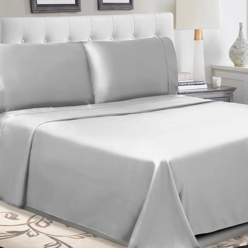 Superior Percale Cotton Woven 300 Thread Count Sheet Set