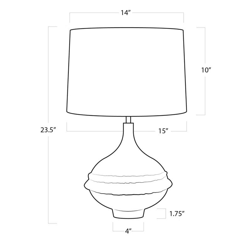 Quinn Table Lamp by Regina Andrew