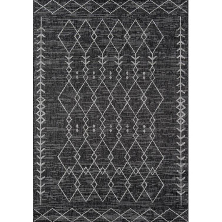 Novogratz Momeni Villa Monaco Moroccan Indoor / Outdoor Rug