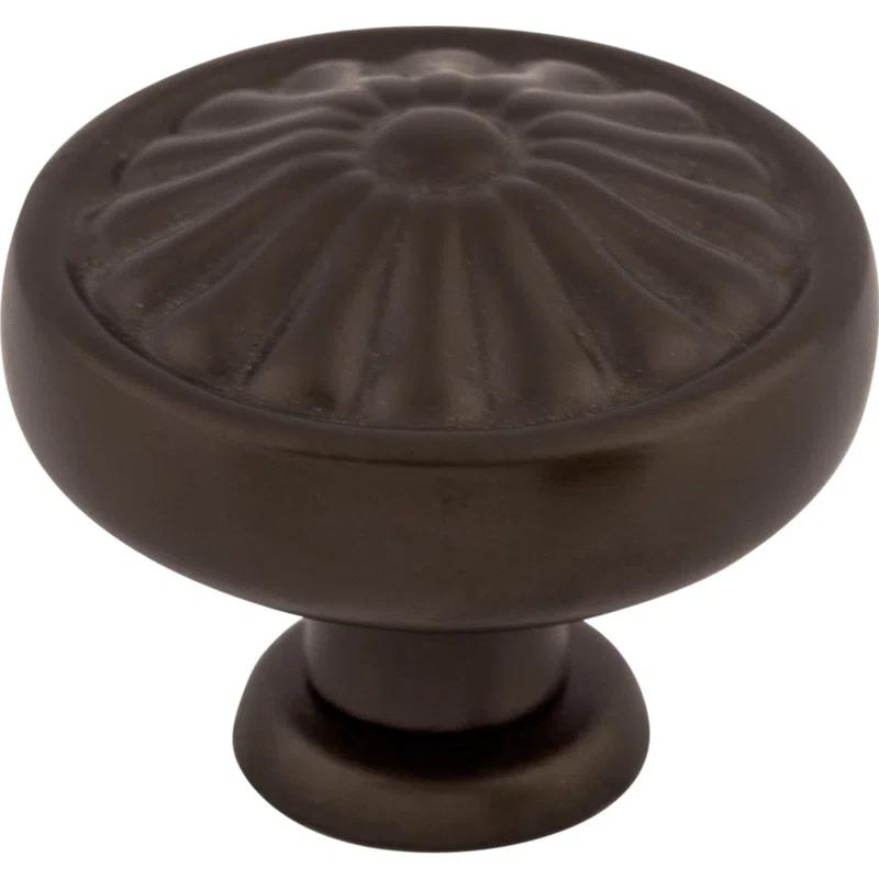Top Knobs Flower 1 1/4" Diameter Round Knob