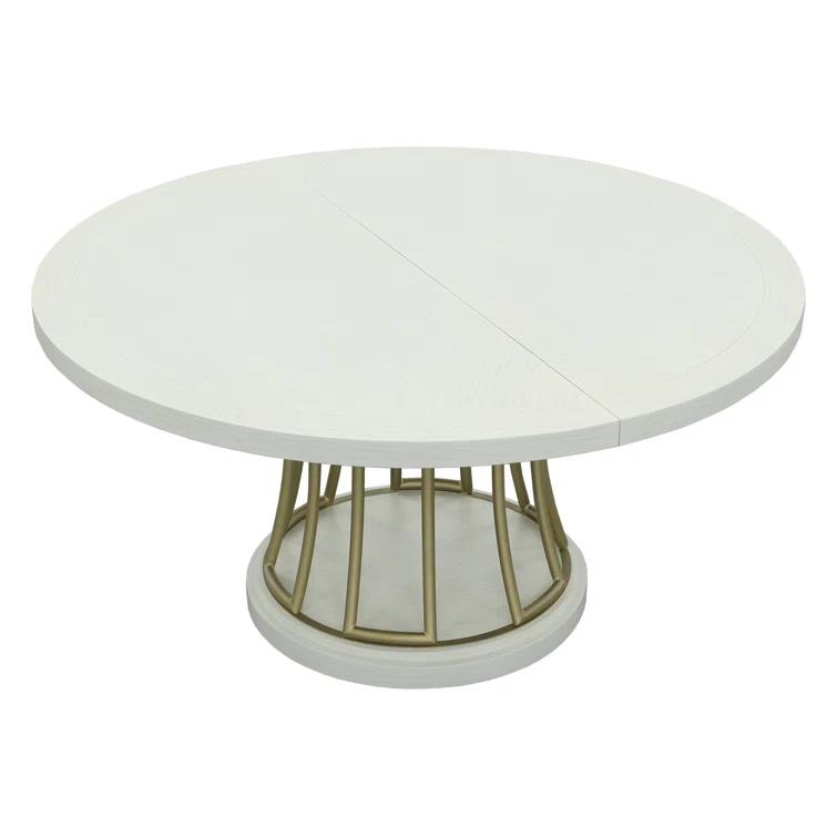 Fairfield Chair East Camden Round Solid Wood Top Dining Table