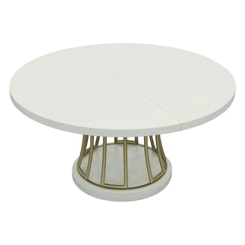 Fairfield Chair East Camden Round Solid Wood Top Dining Table