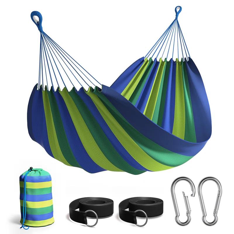 Sorbus Sorbus 2-Person Brazilian Cotton Camping Hammock