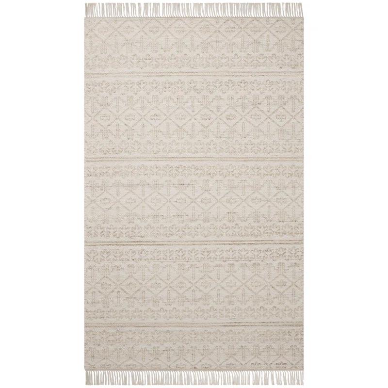 Angela Rose x Loloi Angela Rose x Loloi Reversible Rivers Sand / Ivory Area Rug