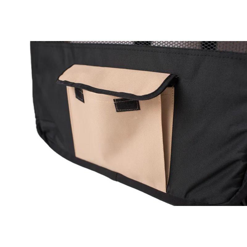 6 Panel Plastic Exercise Pen With Door
