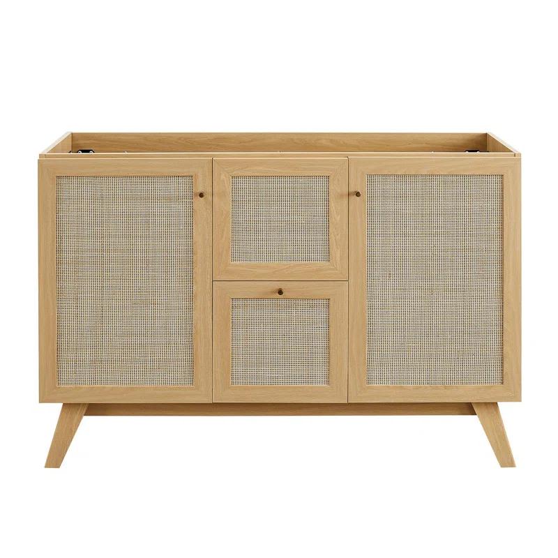 Modway Modway Soma 47'' Double Bathroom Vanity Base Only