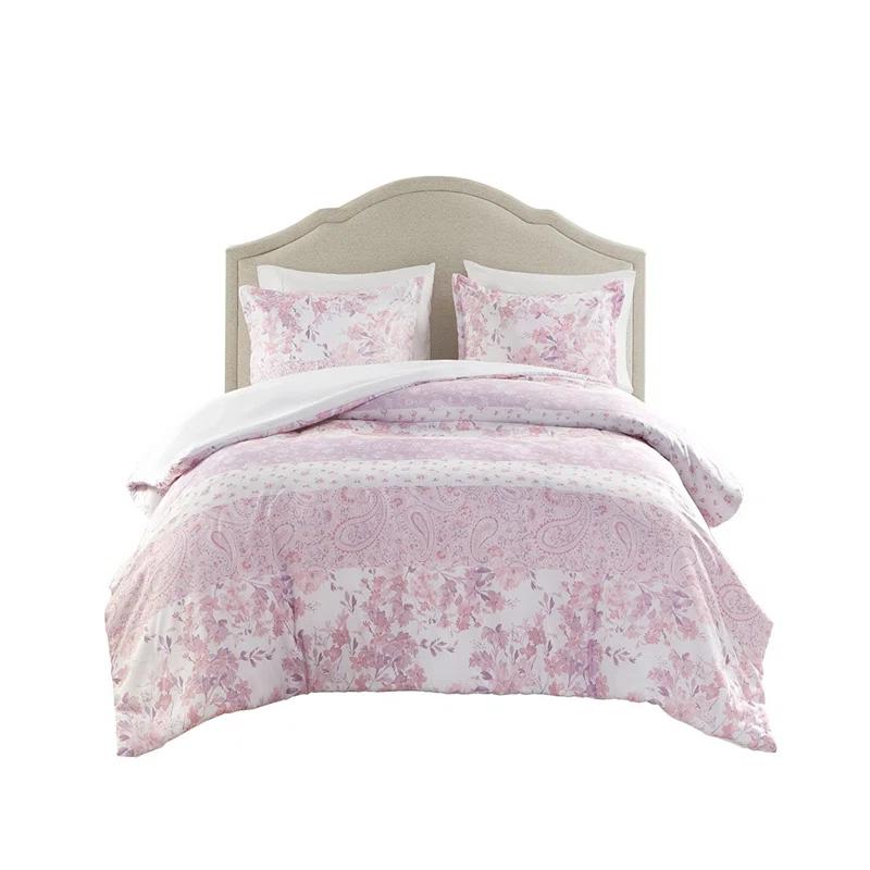 Intelligent Design Floral Paisley Comforter Set