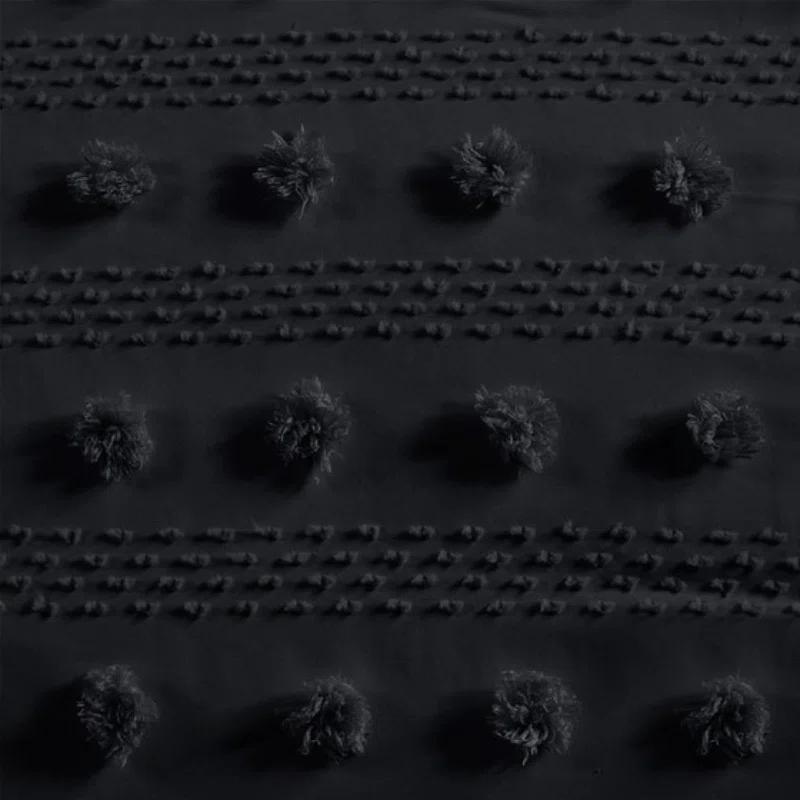 Intelligent Design Clip Jacquard Duvet Cover Set