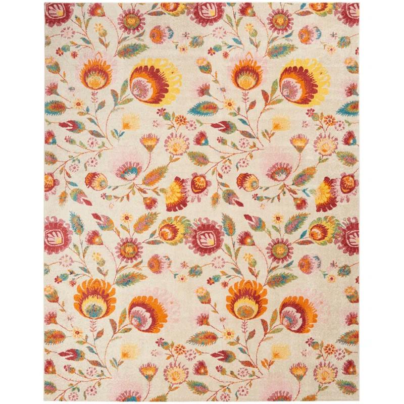 ALLR Floral Rug