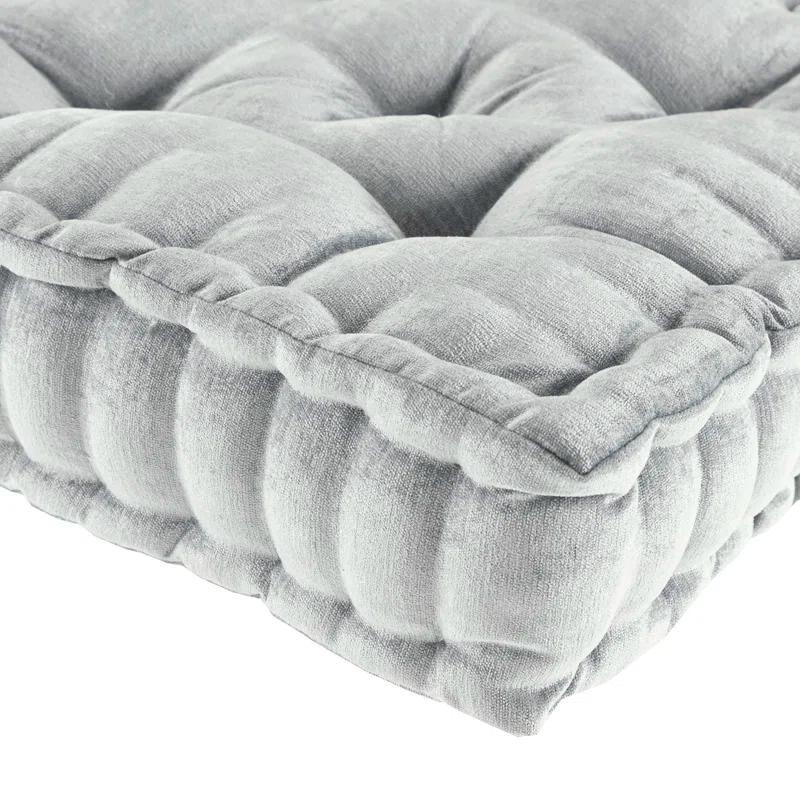 Intelligent Design Azza Poly Chenille Square Floor Pillow Cushion