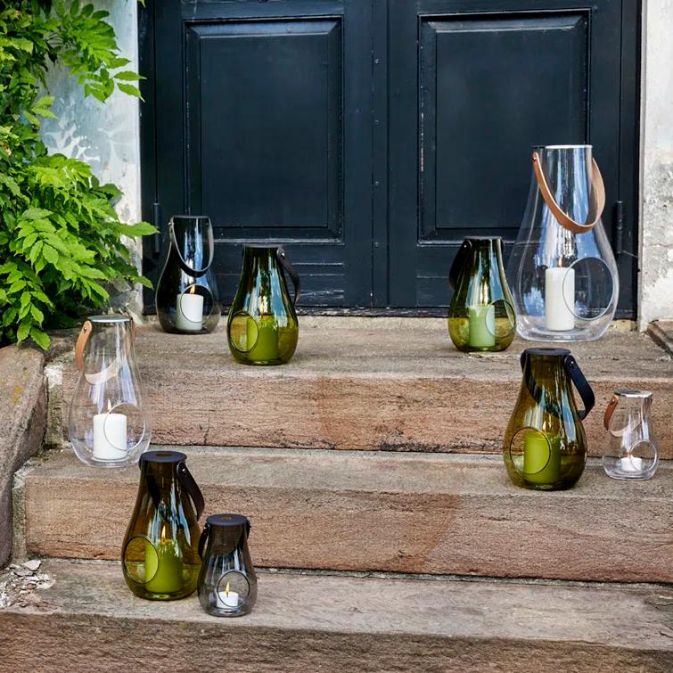 Holmegaard ® Glass Lantern