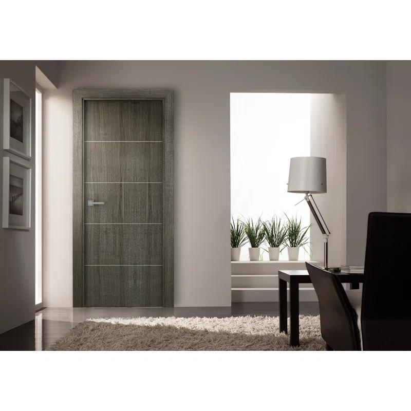 Belldinni Palladio 4H Solid Manufactured Wood Finish Standard Door Slab