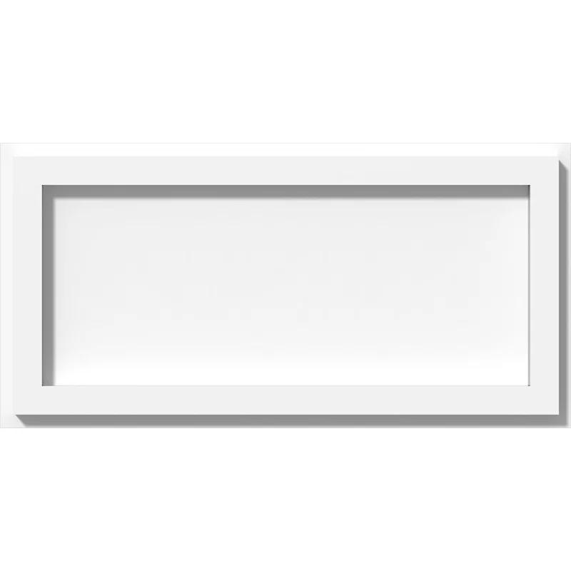 Rectangle Architectural Grade PVC Contemporary Ceiling Medallion