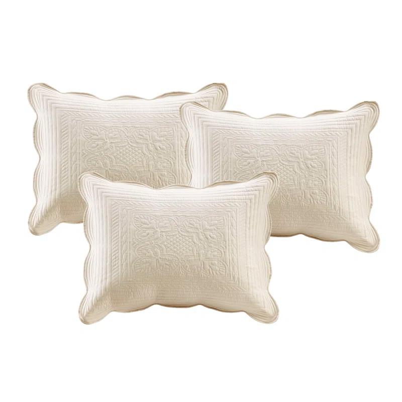 Madison Park Tuscany 6 Piece Reversible Scalloped Edge Daybed Cover Set
