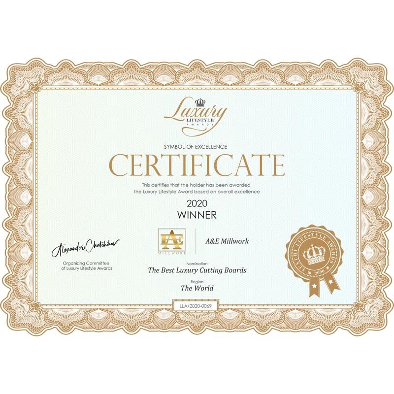 Maple/Mahogany/Purple Heart Wood American Flag Design Cutting Board