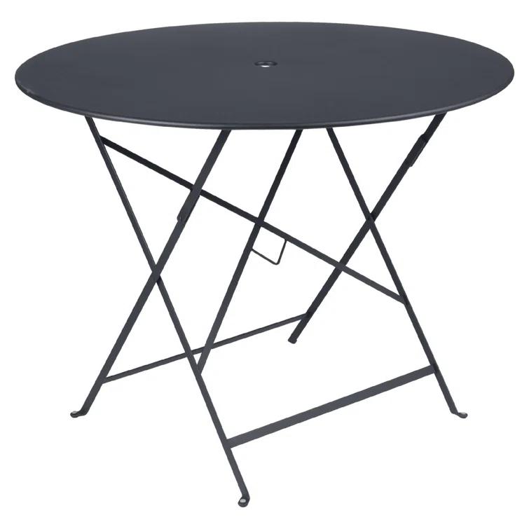 Bistro Round Metal Outdoor Folding Bistro Table