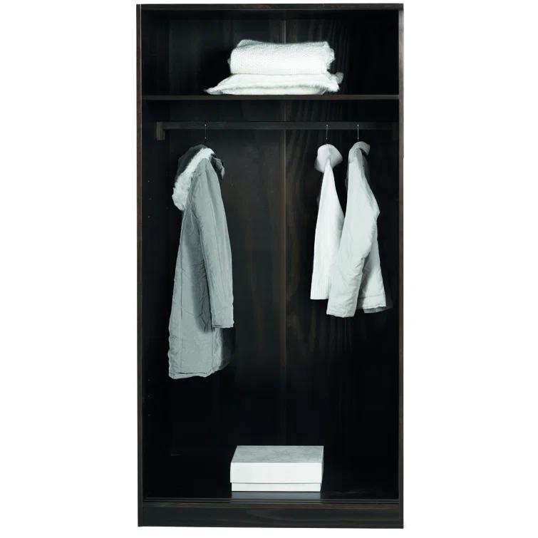 Winston Porter Primm 100% Solid Wood Large Shelf for Smart, Cosmo and Urban Wardrobe