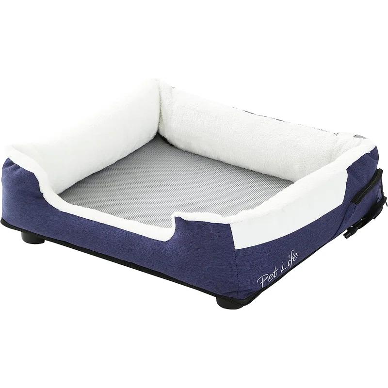 Pet Life Pet Life "Dream Smart" Electronic Heating and Cooling Smart Pet Bed
