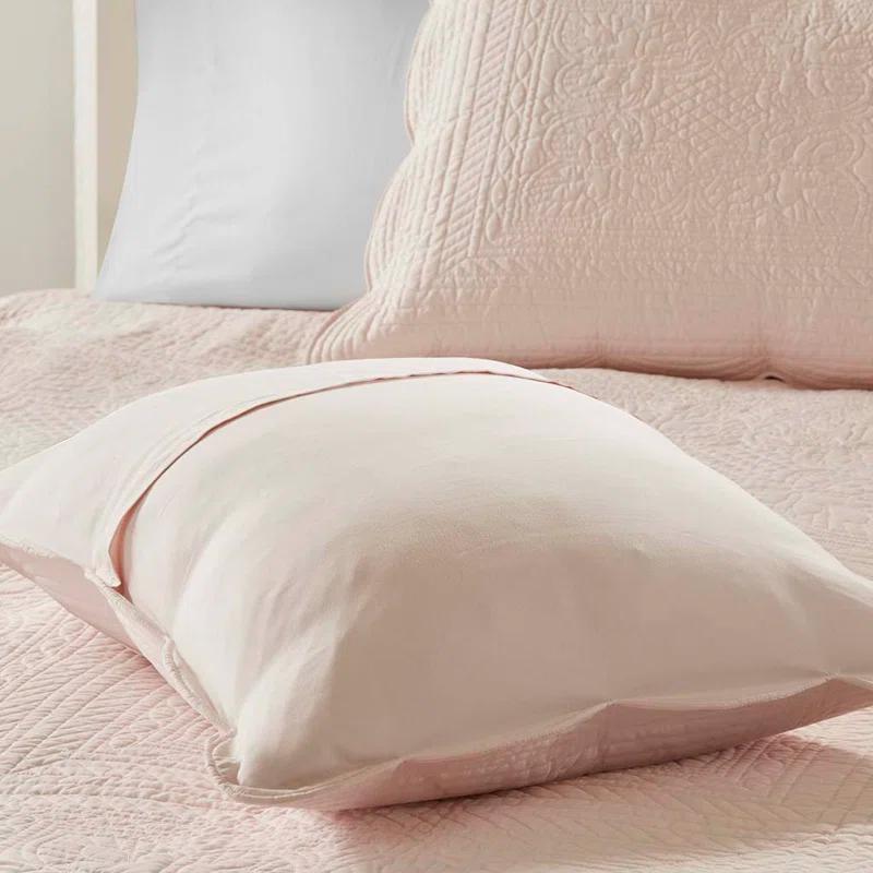 Madison Park Tuscany Scalloped Edge Quilt Set