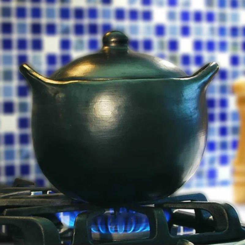 Ancient Cookware Ancient Cookware 4 Quarts Terracotta Round Dutch Oven