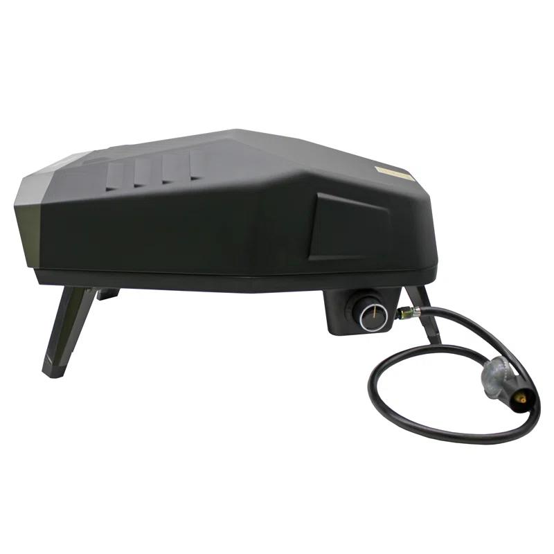 Flame King Flame King TANUR 12-inch Portable Outdoor Propane Pizza Oven for Camping and Outdoor Cooking