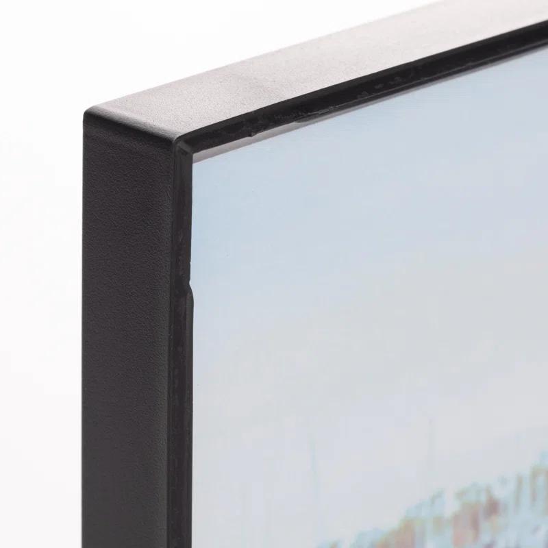 Snap 11" x 17" Black Poster Picture Frame - 4 Frames