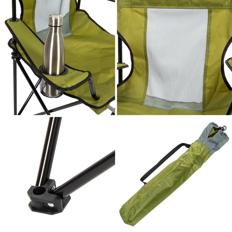 Arlmont & Co. Mudasir Folding Camping Chair | Wayfair