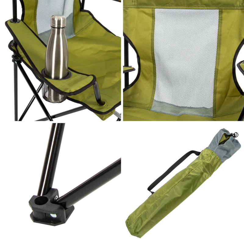 Arlmont & Co. Mudasir Folding Camping Chair | Wayfair