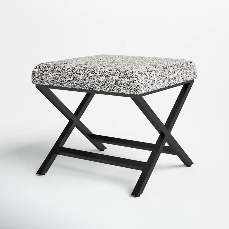Priscilla Upholstered Ottoman
