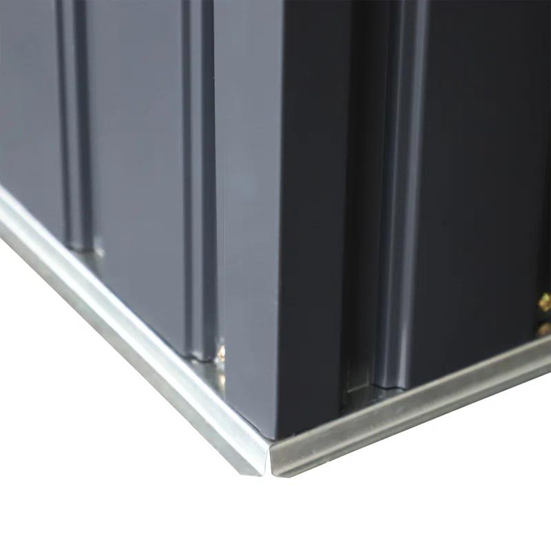 Outsunny Metal Storage Shed
