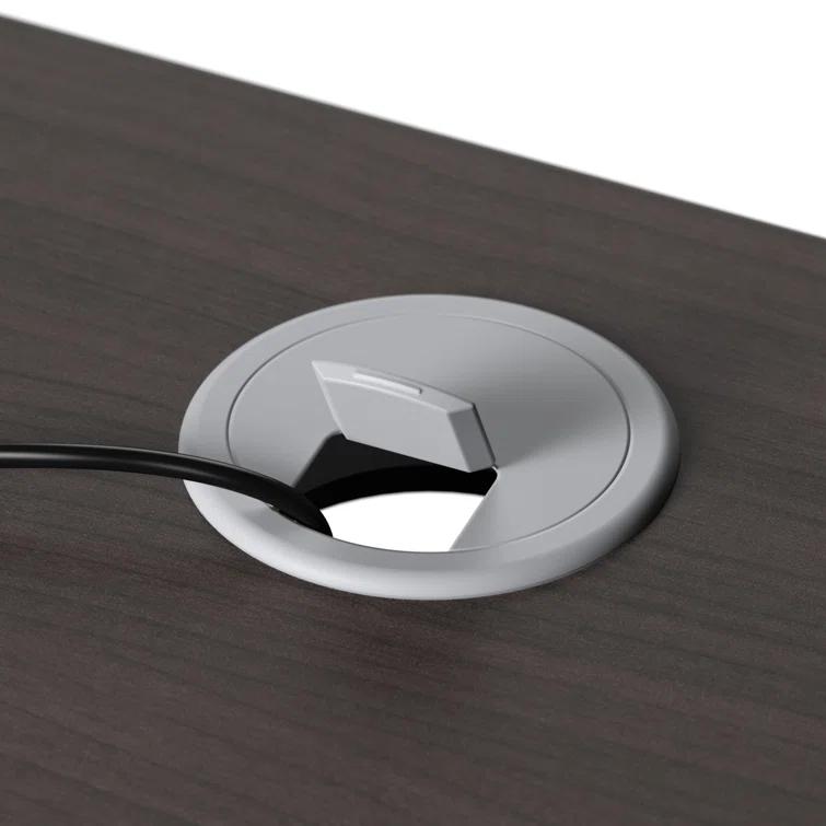 Bush Business Furniture Arrive 60W x 72D L-Shaped Reception Desk