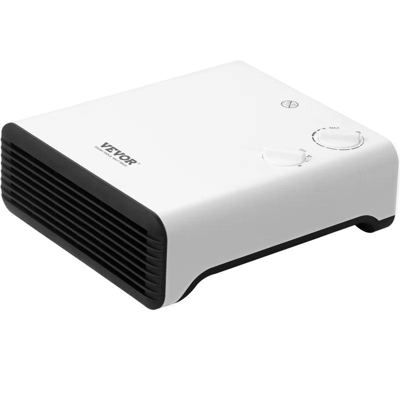VEVOR 1500 Watt 250 BTU Electric Wall Mounted Space Heater with Adjustable Thermostat