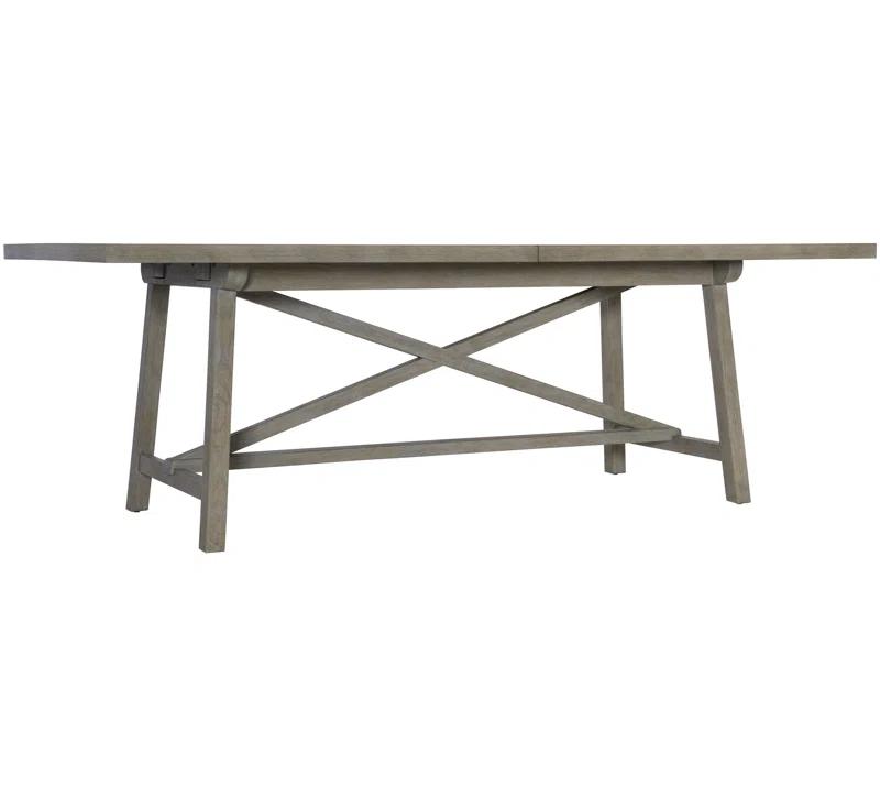 Bernhardt Albion Oak Dining Table