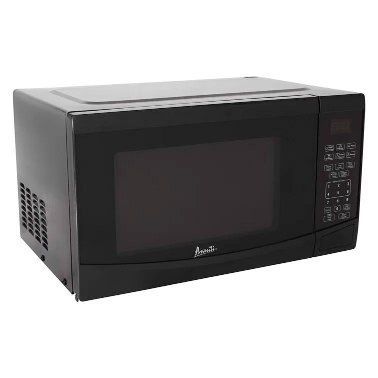 Avanti Products Avanti Countertop Microwave Oven, 0.9 cu. ft. MT09V1B