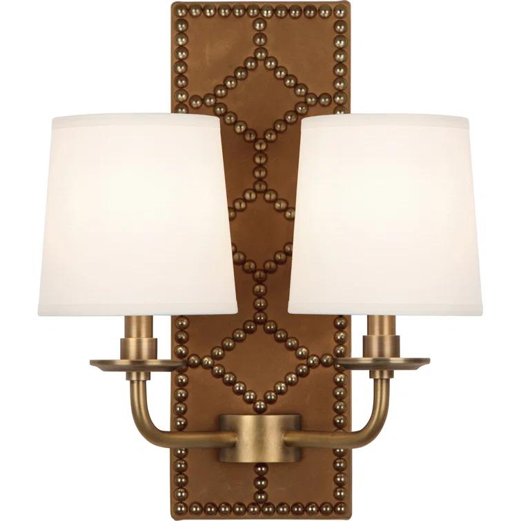 Robert Abbey Lightfoot Armed Sconce